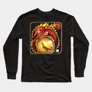 Power Diety Shrine Long Sleeve T-Shirt